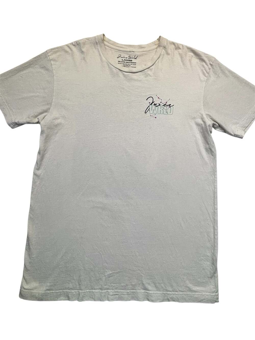 Juice Wrld Legends Never Die Graphic T-Shirt Size Large